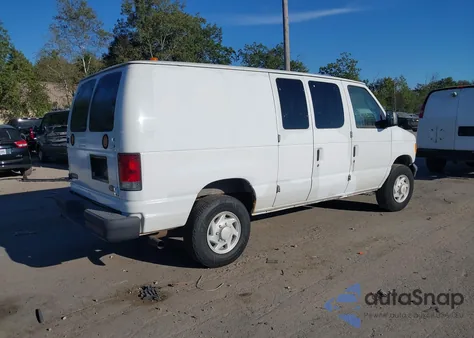 2007 Ford E-250 Commercial/Recreational from USA, damaged, VIN 1FTNE24L27DA52658
